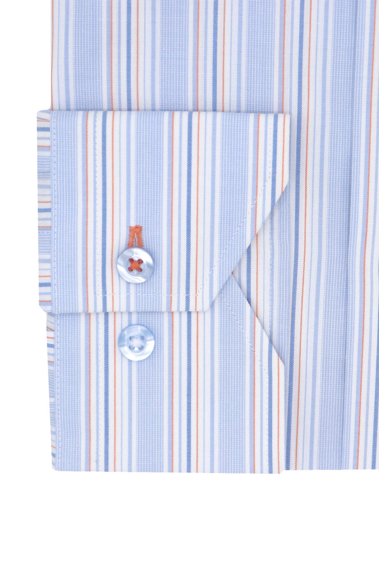 Lorenzo Uomo Multi Stripe Trim Fit Dress Shirt (Men) | Nordstromrack