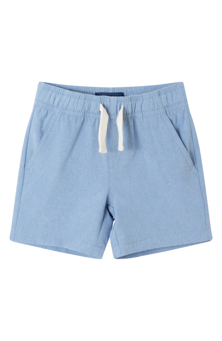 Andy & Evan Checkered Ice Pop Button-Up Shirt & Shorts Set, Alternate, color,