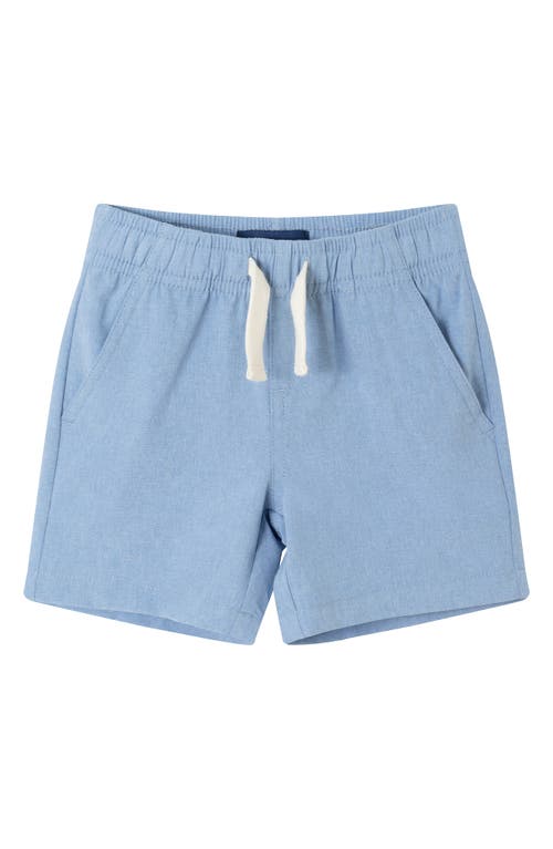 Andy & Evan Checkered Ice Pop Button-up Shirt & Shorts Set