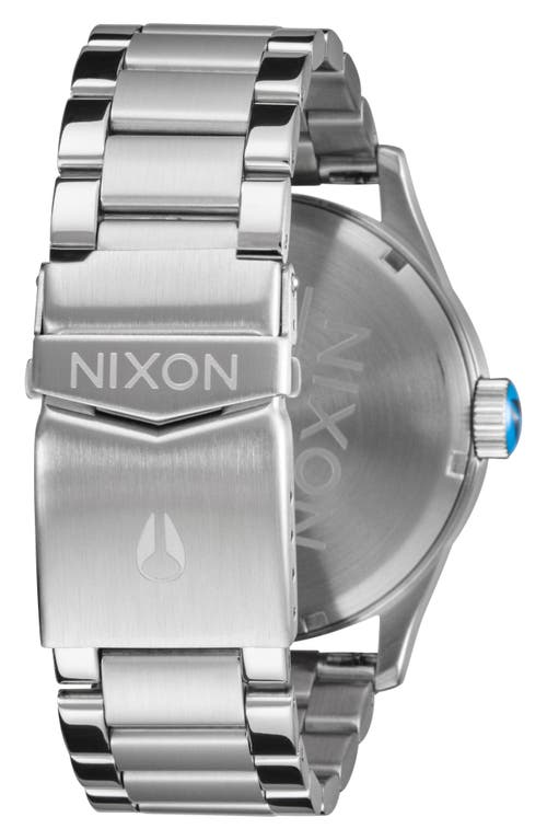 Nixon Sentry Bracelet Watch, 42mm