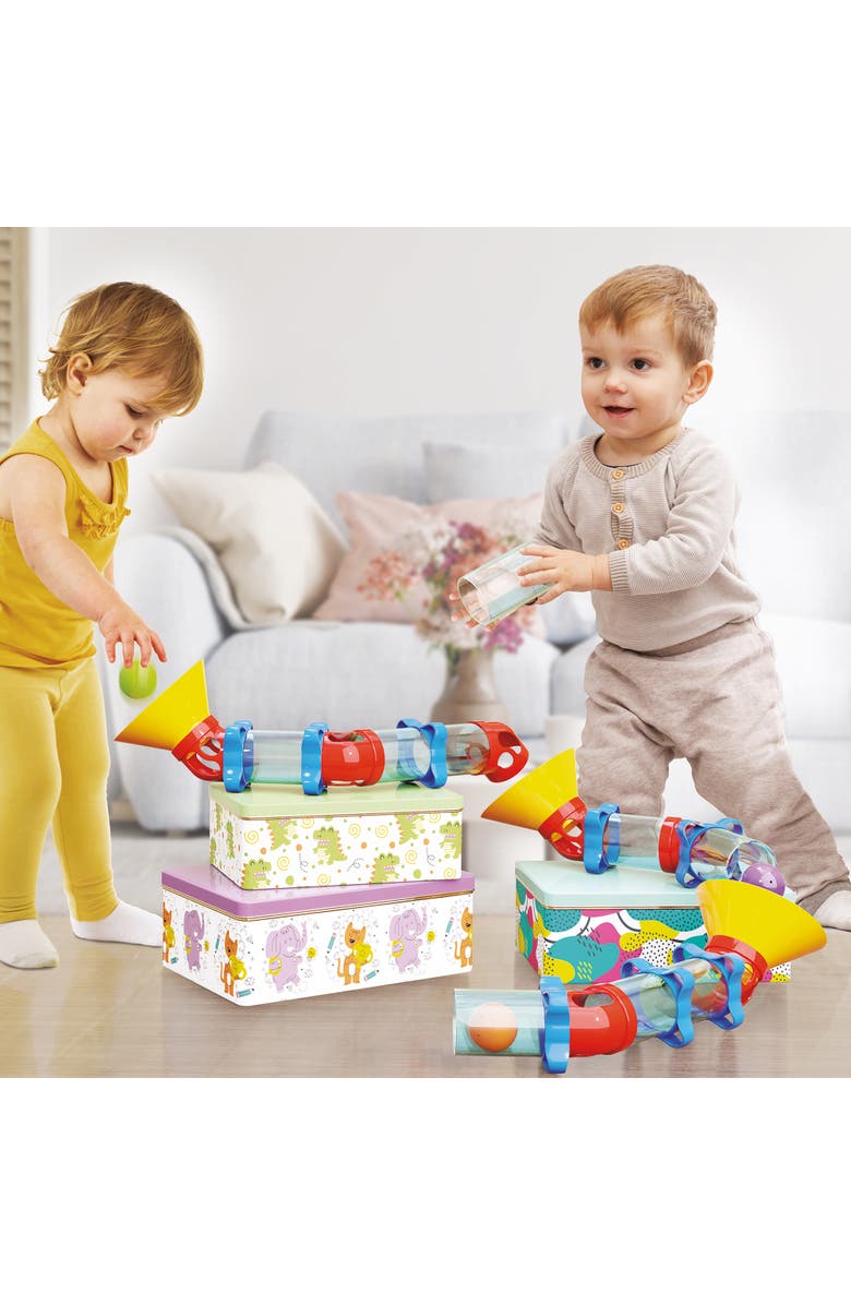 Quercetti Migoga Pipe 30Pc Marble Run Toy, Alternate, color, 