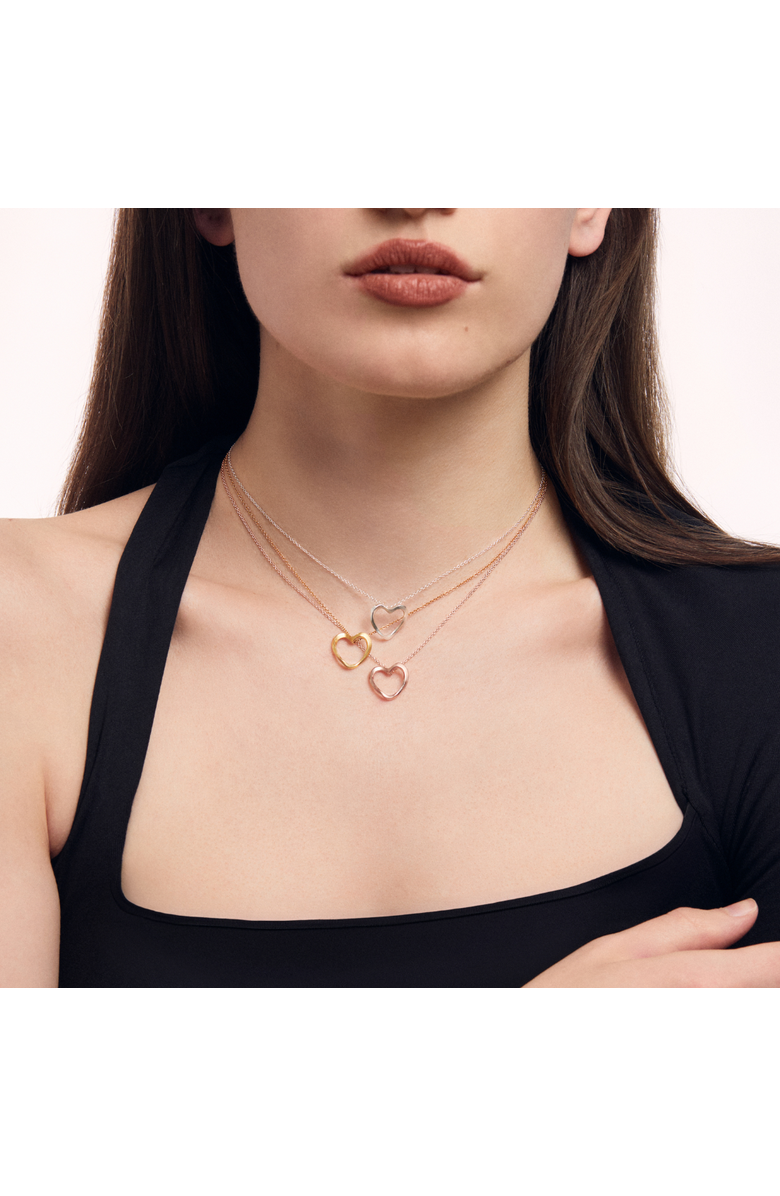 Nabs And Babs Lilo Heart Pendant, Alternate, color, Silver