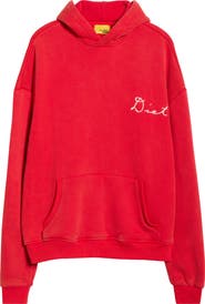 DIET STARTS MONDAY Chainstitch Cotton Hoodie