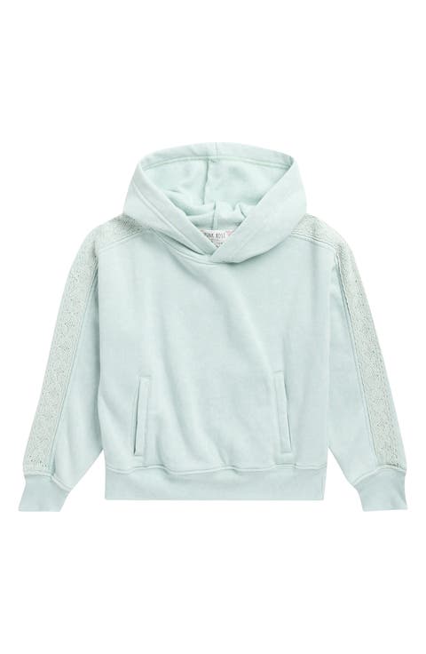 Kids' Lace Hoodie (Big Kid)