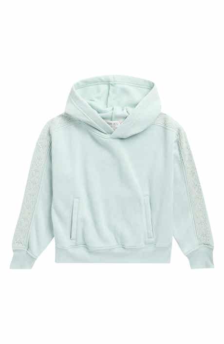 PINK ROSE Kids' Lace Hoodie