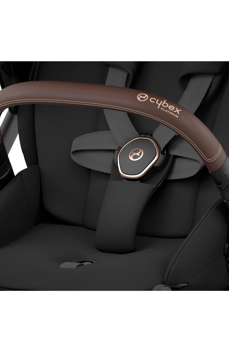 CYBEX MIOS 3 Compact Lightweight Stroller, Alternate, color, Sepia Black