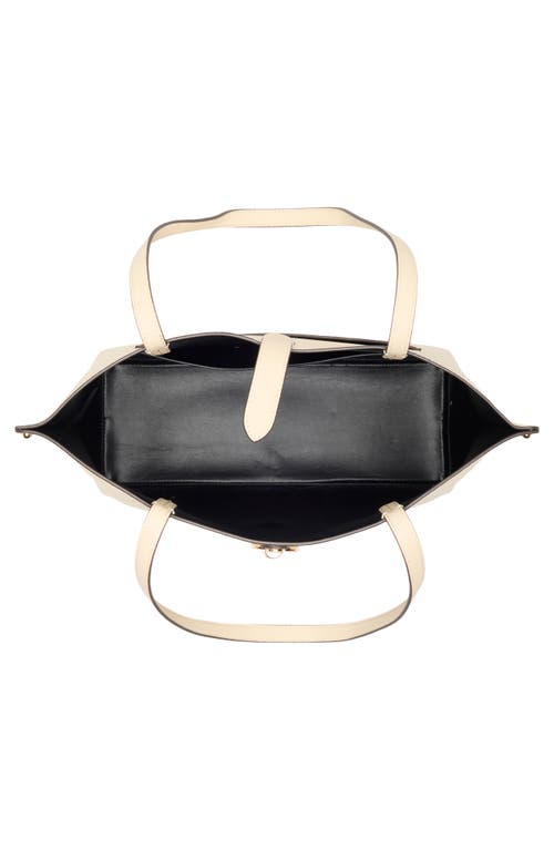 Rebecca Minkoff Megan Leather Tote In Eggshell