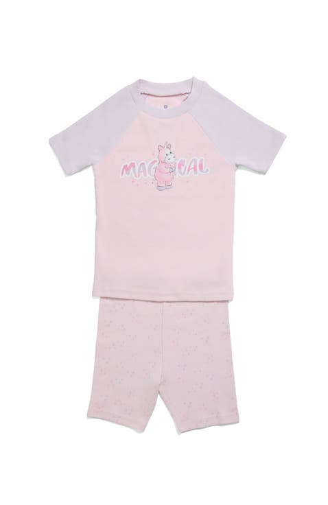 Unicorn Shorties PJ Set