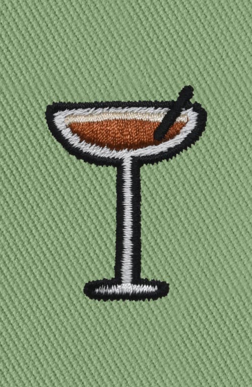 Dalix Espresso Martini Bucket Hat In Turf Green