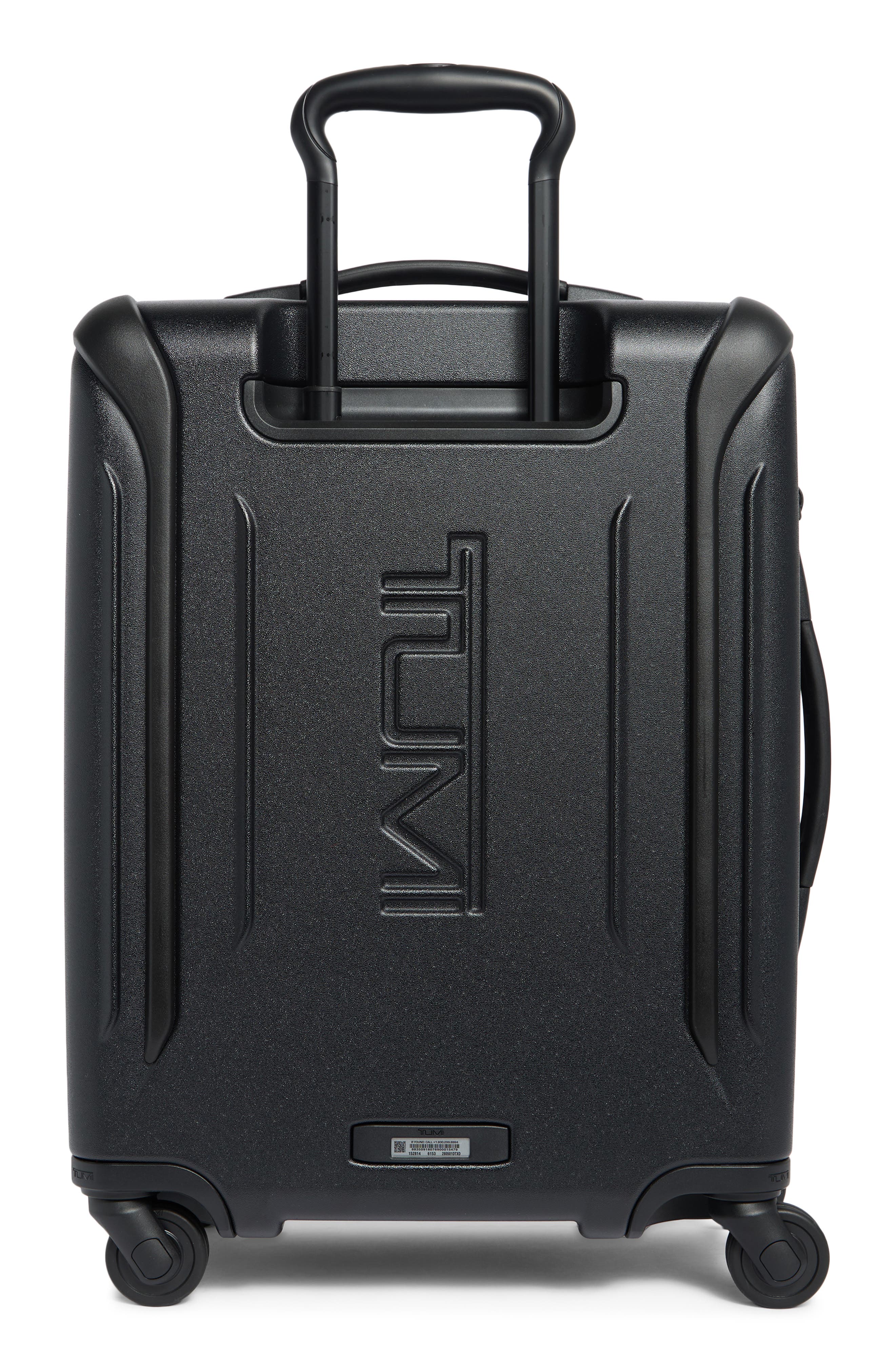 TUMI Vapor Continental Carry-On Luggage, Alternate, color, Black Texture
