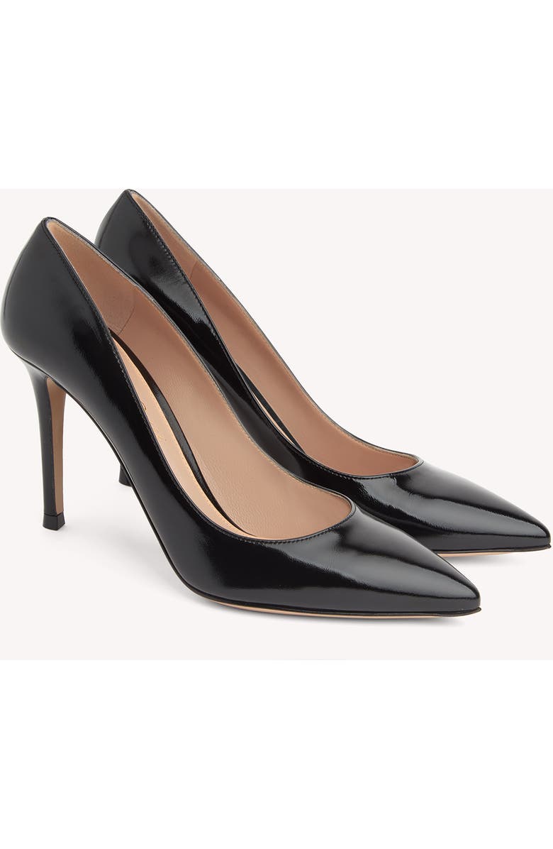 Gianvito Rossi Gianvito 85 Pumps, Alternate, color, Black Leather