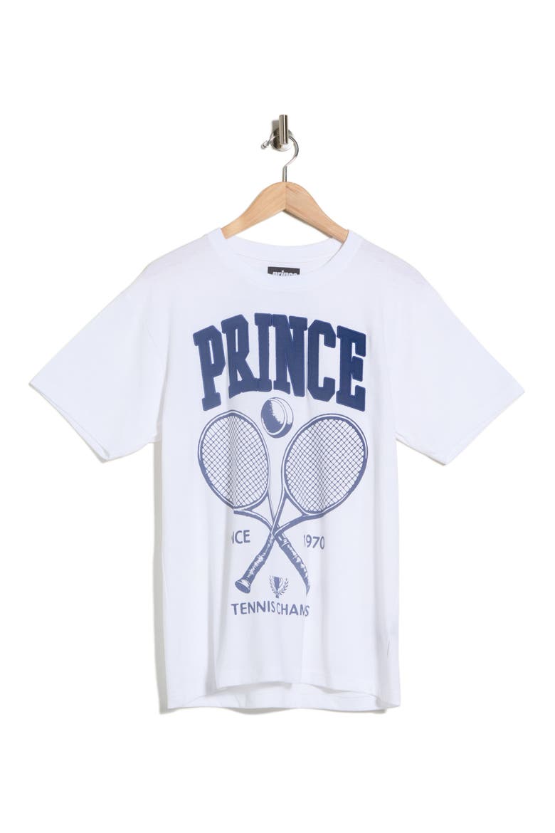 Graphic Print T-Shirt, Alternate, color, WHITE