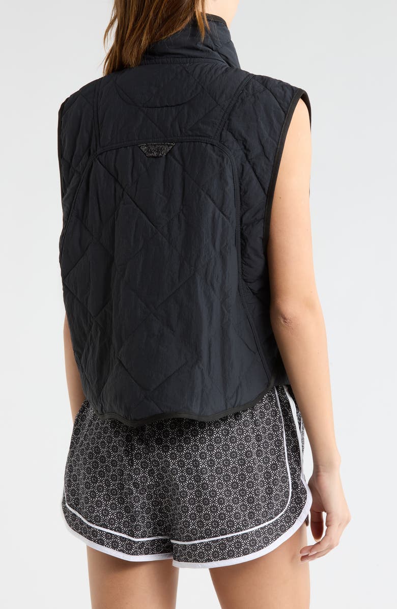 Free People Quinn Quilted Crop Puffer Vest, Alternate, color,