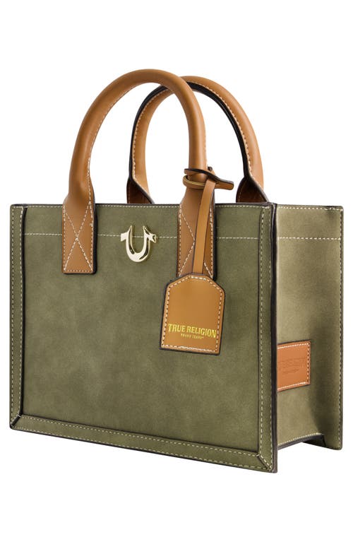 True Religion Horseshoe Tote Bag