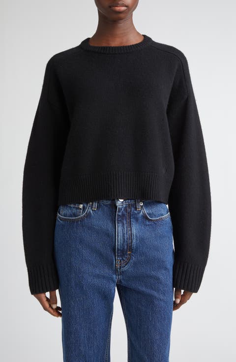 Bruzzi Oversize Wool & Cashmere Sweater