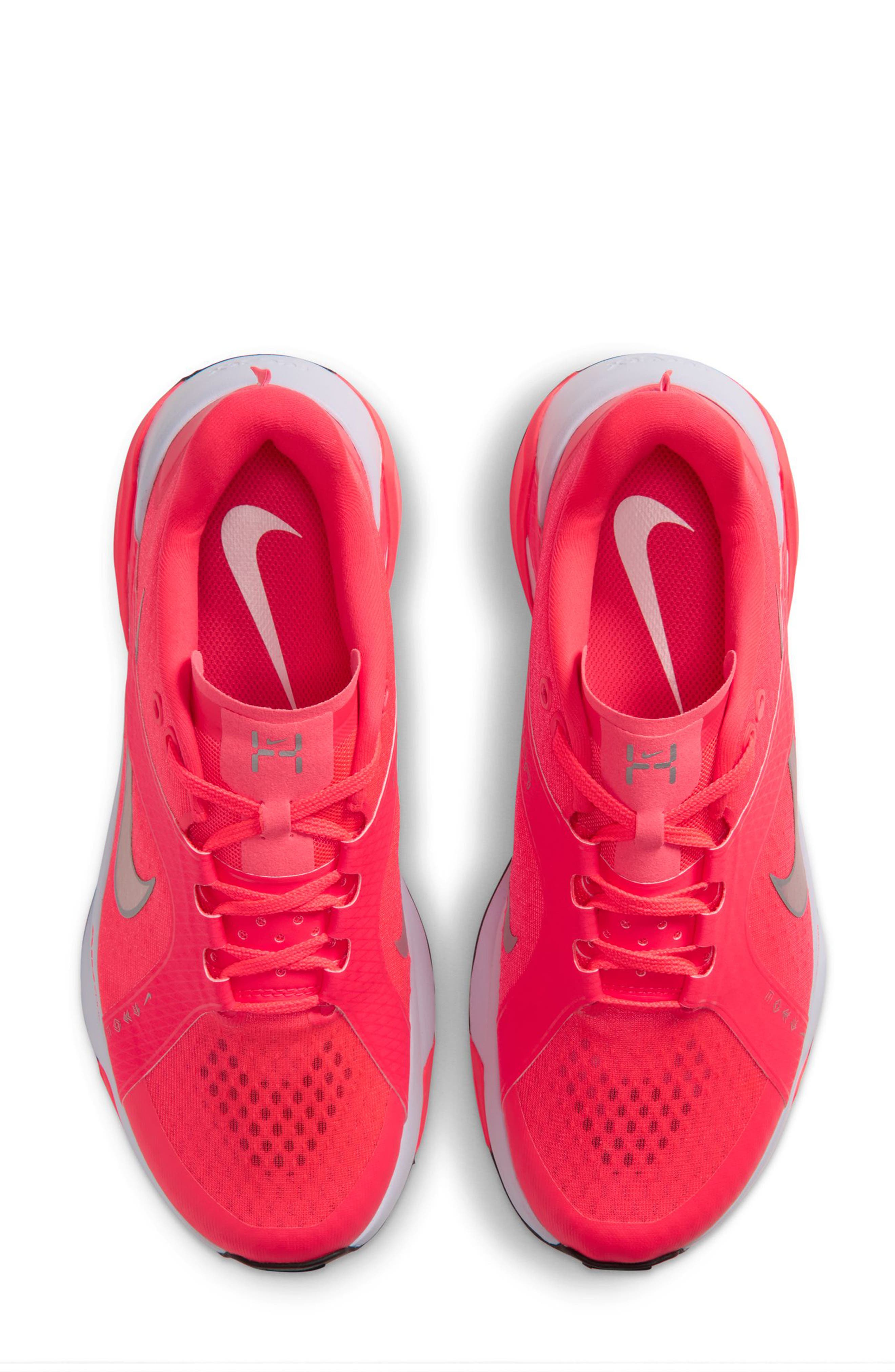 Hybrid Training Shoe, Alternate, color, LASER CRIMSON/ GREY/ SILVER
