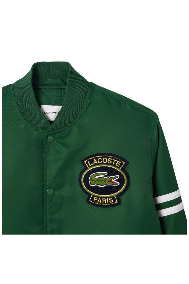 Water Repellent Insulated Bomber Jacket, Alternate, color, VERT