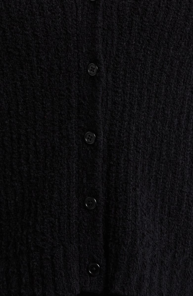 Eileen Fisher V-Neck Organic Cotton Blend Cardigan, Alternate, color, 