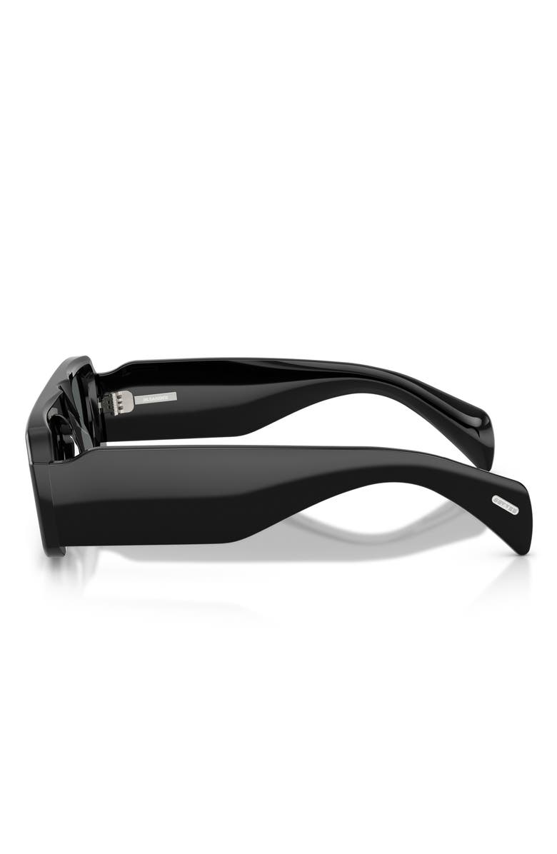 Oliver Peoples 52mm Jil Sander Edition 4 Irregular Sunglasses, Alternate, color, 