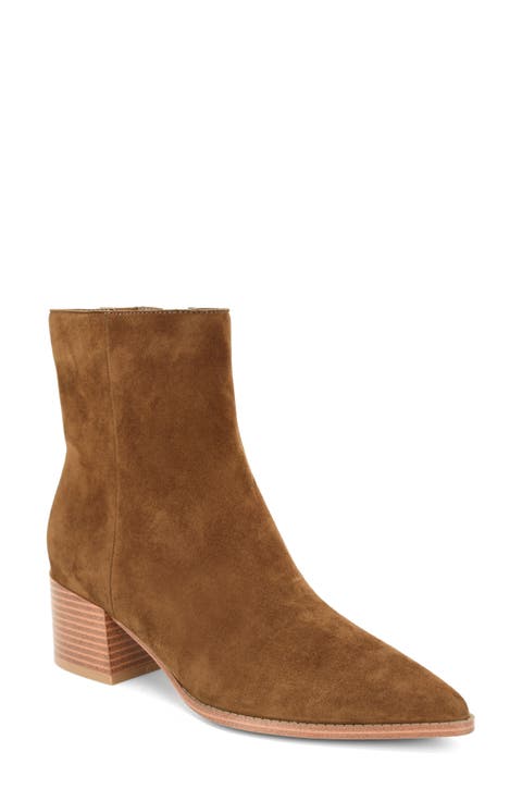 Becky Leather Bootie