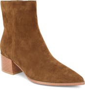 Nine West Becky Leather Bootie