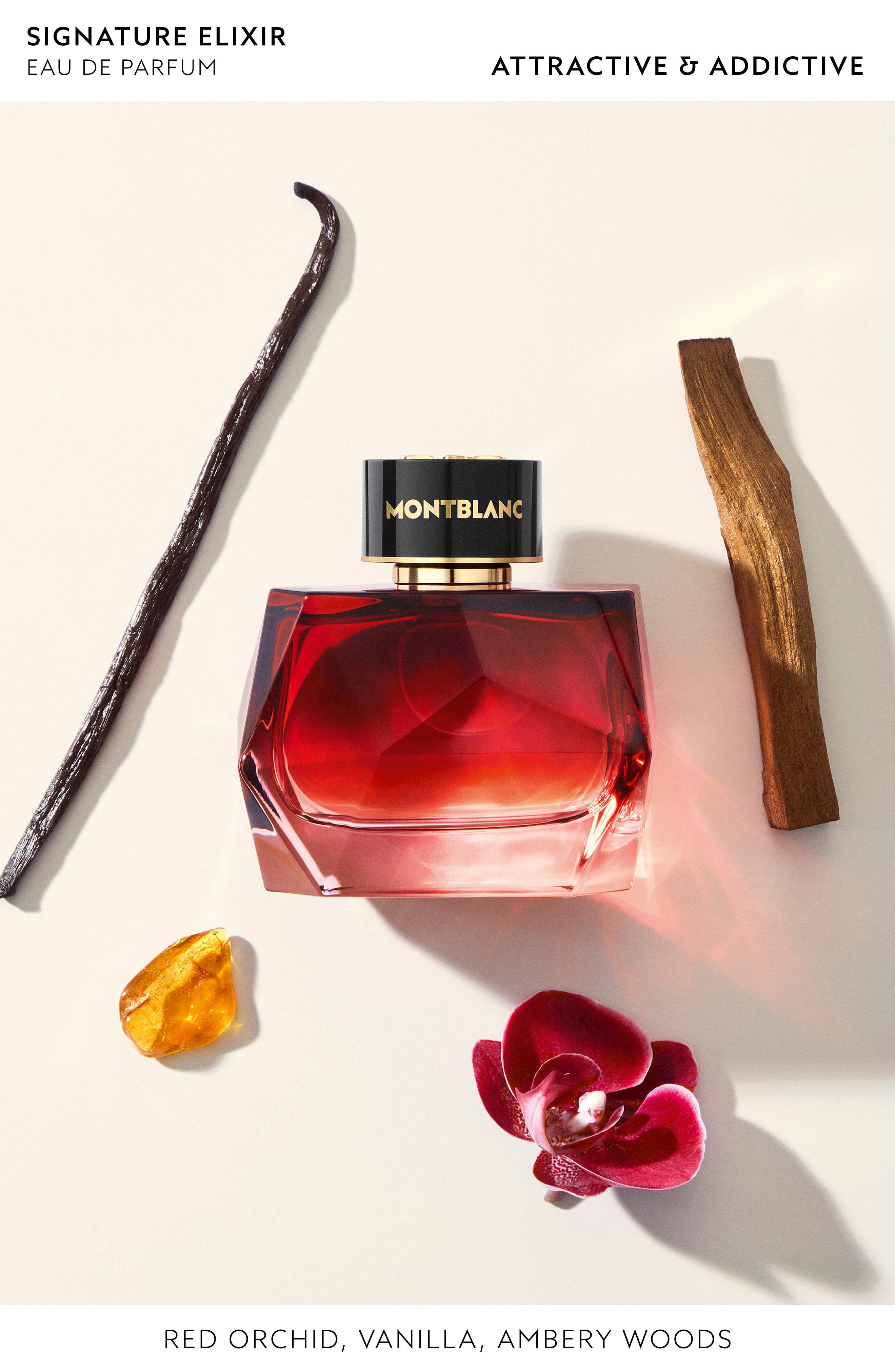 モンブランシグネチャーレッドEDP90ml SIGNATURE ELIXIR Signature Elixir Eau de Parfum (Women) | Nordstrom