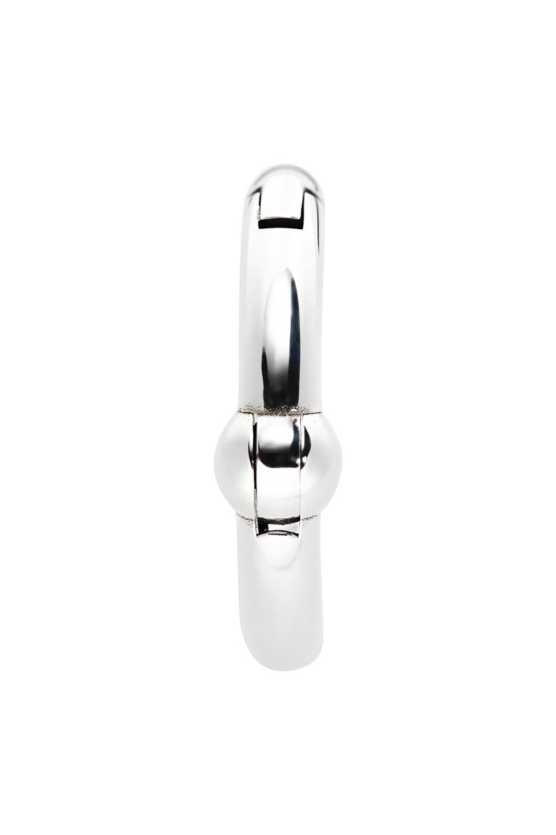 Sterling Silver Carabiner Ring, Alternate, color, SILVER