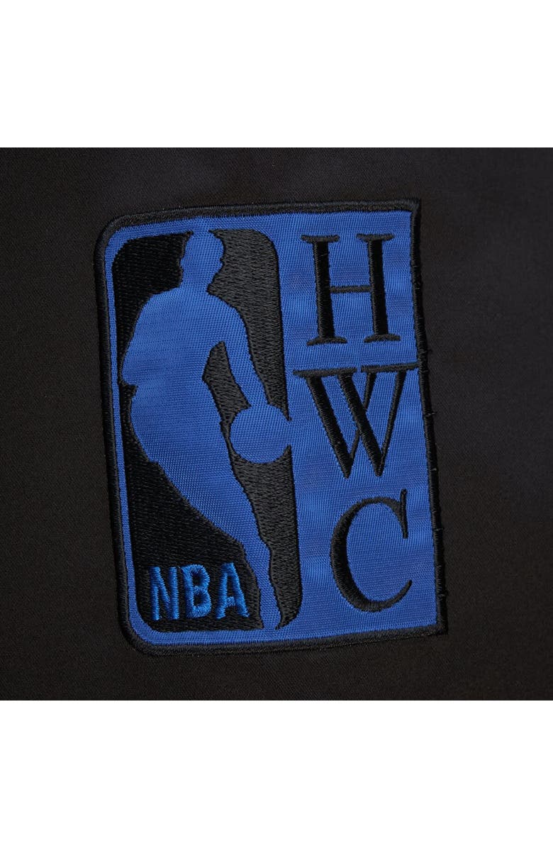 Mitchell & Ness Men's Mitchell & Ness Black Orlando Magic Hardwood Classics Team OG 3.0 Lightweight Satin Full-Snap Jacket, Alternate, color, Black