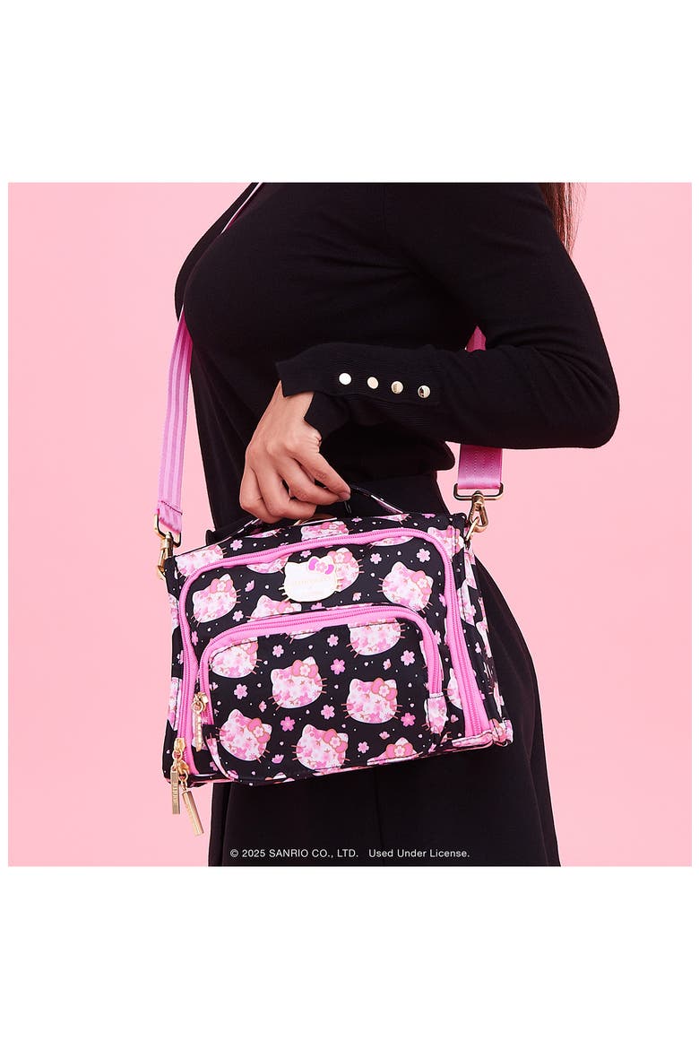 The Bestie Crossbody Diaper Bag, Alternate, color, CHERRY BLOSSOMS