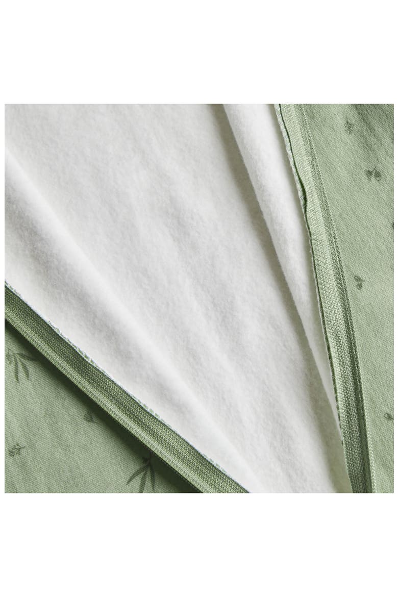 1.0 Tog Organic Wearable Blanket, Alternate, color, WILLOW