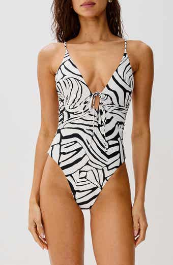 LSPACE Piper Classic Keyhole One-Piece Swimsuit