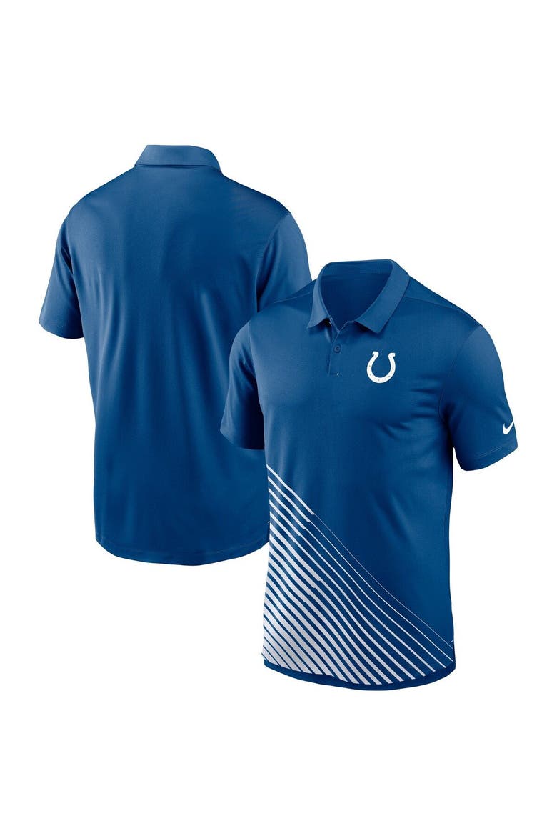 Men's Nike  Royal Indianapolis Colts Vapor Performance Polo, Alternate, color, Royal