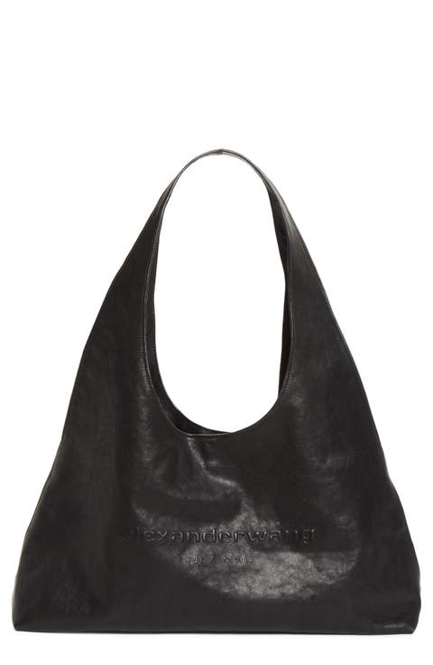 Medium Pike Leather Hobo Bag