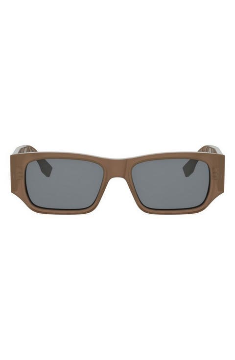 FF Squared 54mm Rectangular Sunglasses