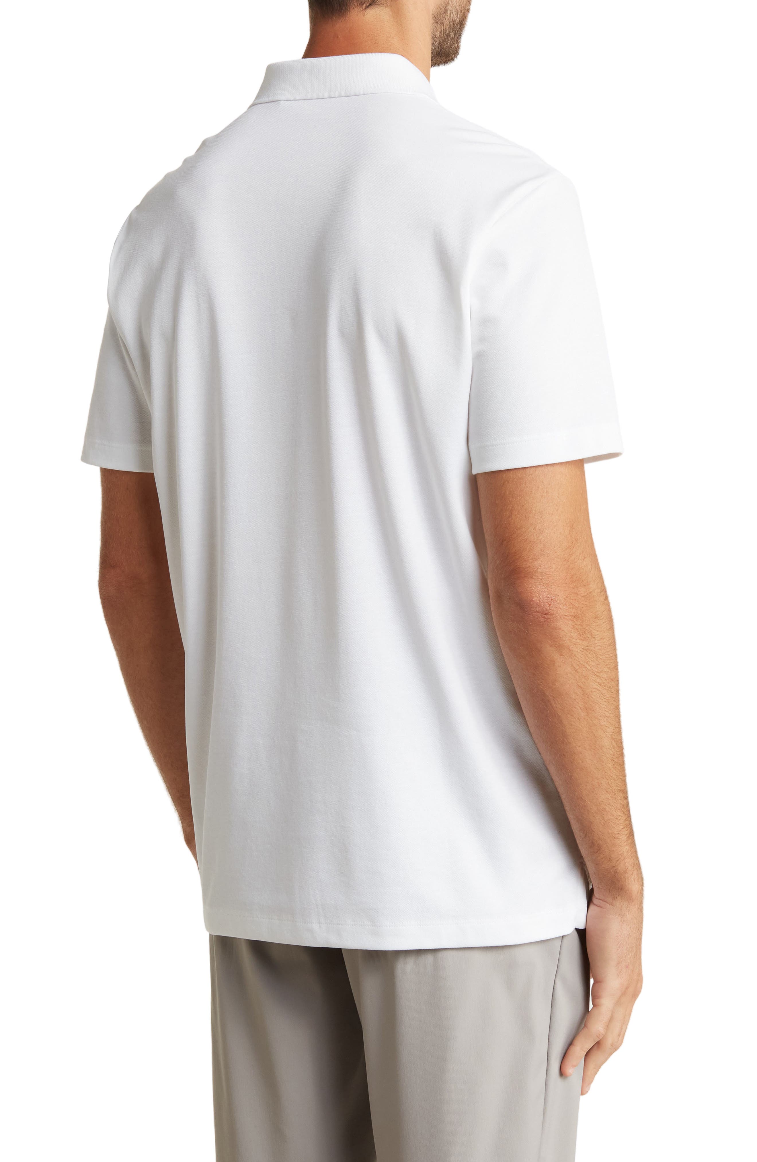 Button Front Polo - image 2