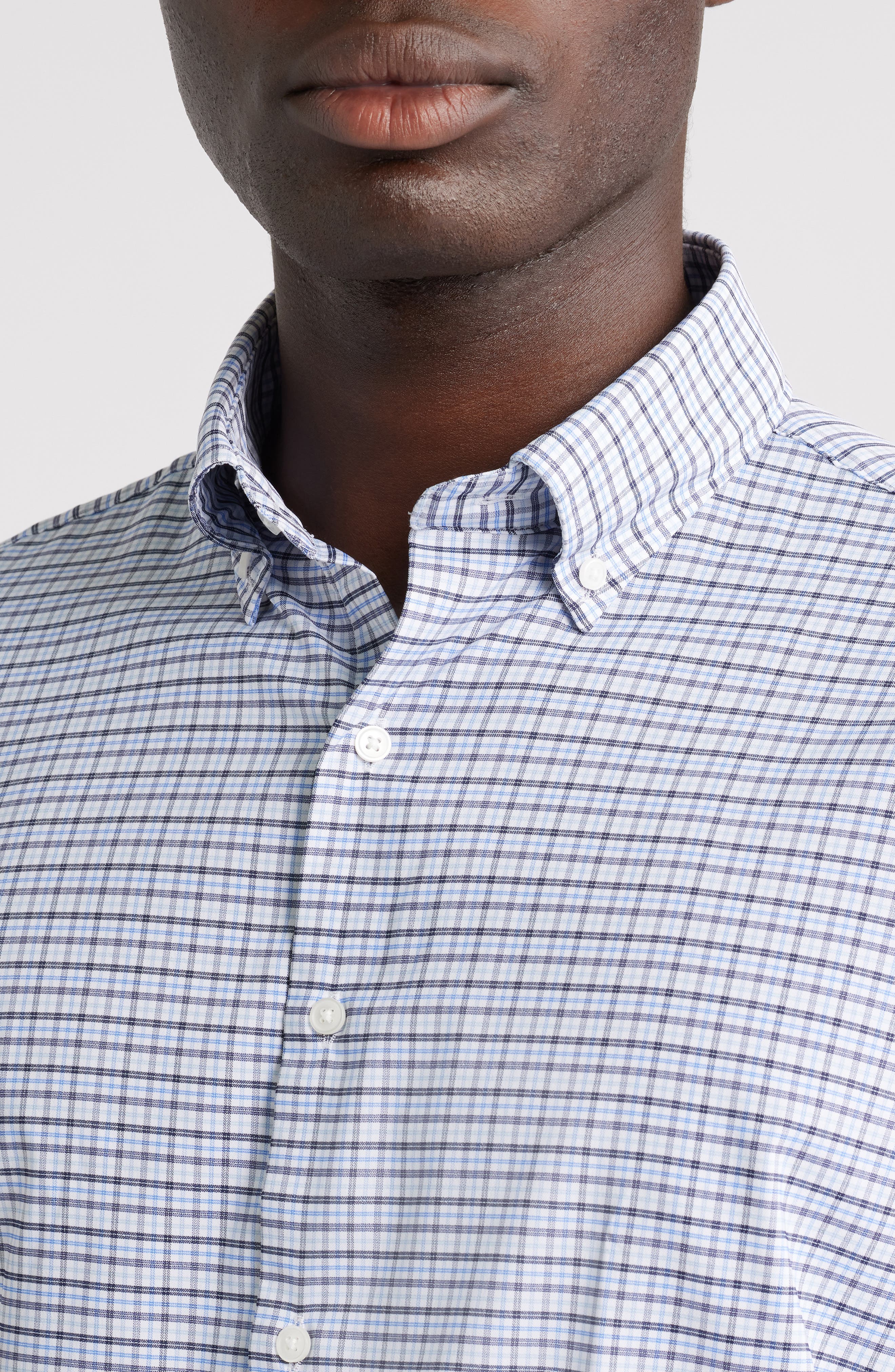 Leavenworth Check Performance Twill Button-Down Shirt - image 2