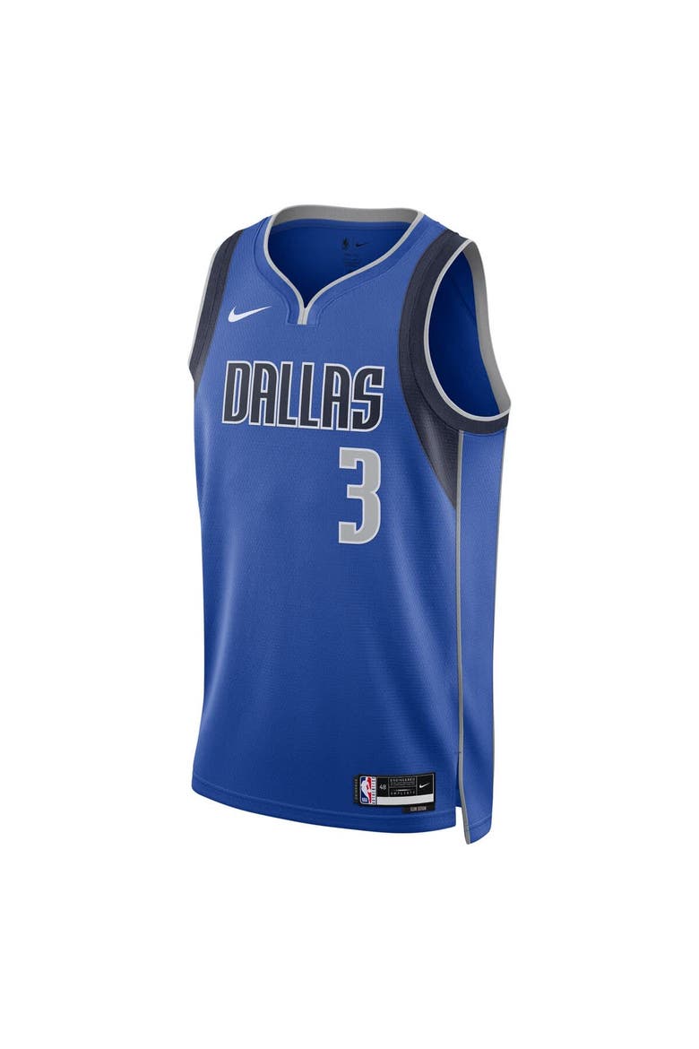 Unisex Nike Anthony Davis Blue Dallas Mavericks Swingman Player Jersey - Icon Edition, Alternate, color, Blue