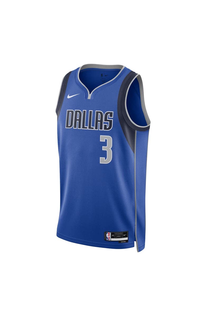 Nike Unisex Nike Anthony Davis Blue Dallas Mavericks Swingman Player Jersey - Icon Edition, Alternate, color, Blue