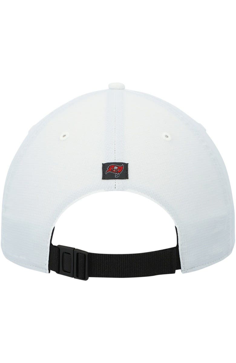 '47 Men's '47 White Tampa Bay Buccaneers Hitch Stars and Stripes Trucker Adjustable Hat, Alternate, color, White