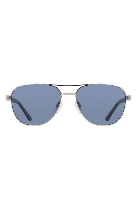 55mm Aviator Sunglasses