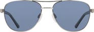 Cole Haan 55mm Aviator Sunglasses