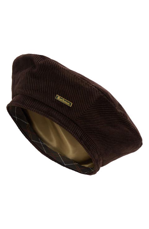 Overton Corduroy Beret