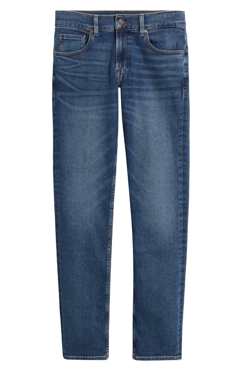 7 For All Mankind Slimmy Slim Fit Jeans, Alternate, color, City Lights