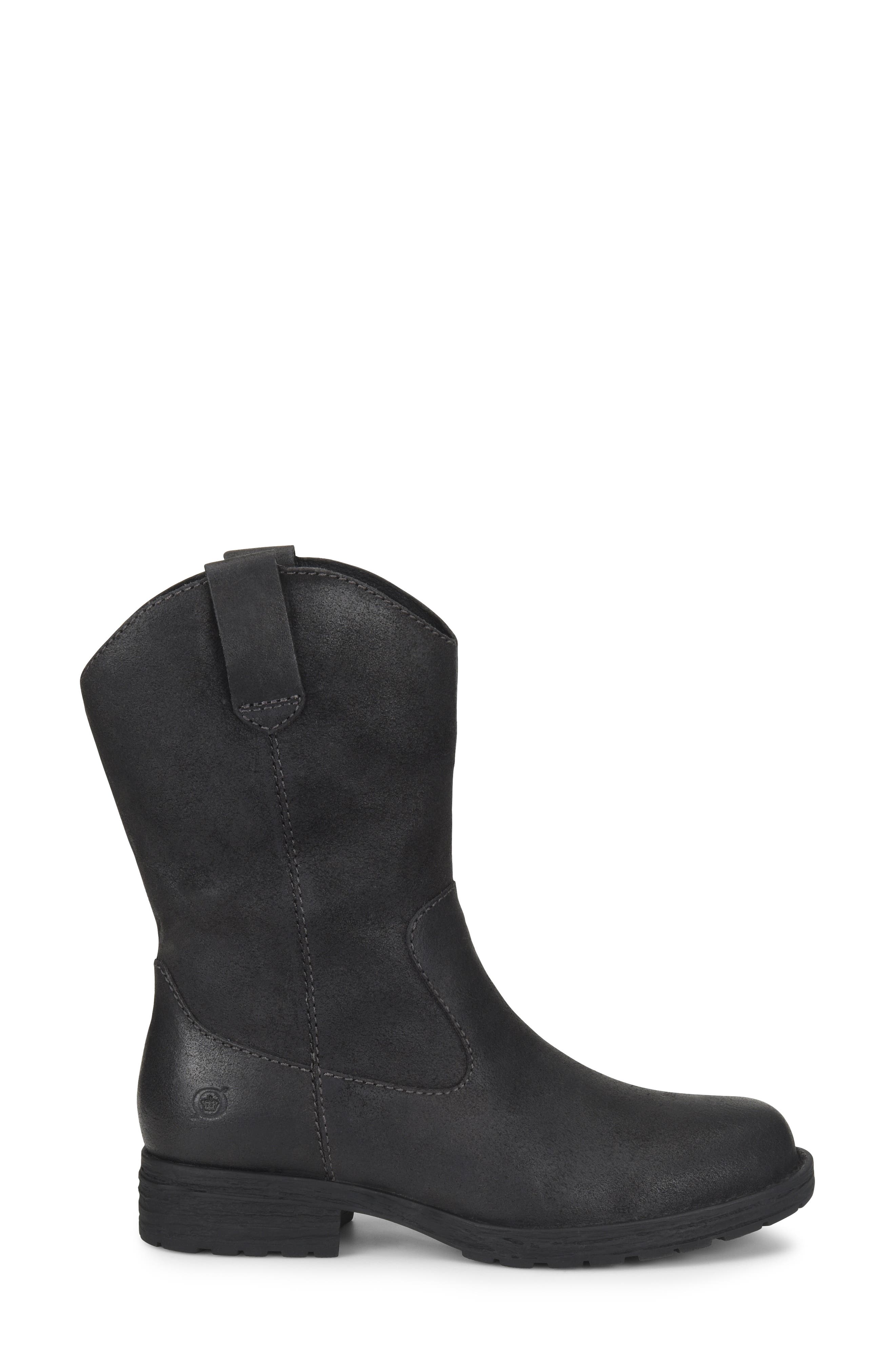 Børn Basin Waterproof Western Boot, Alternate, color, 