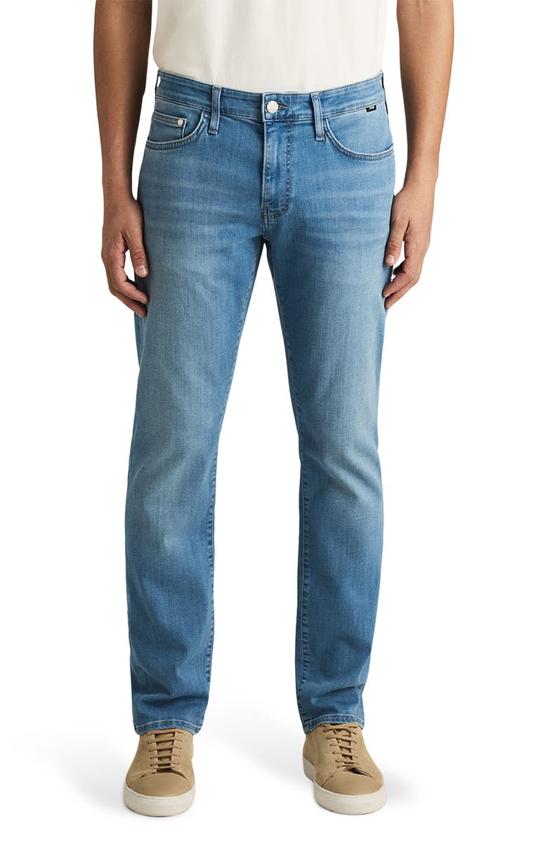 Mavi Jeans Jake Slim Fit Jeans, Main, color, Light Brushed Feather