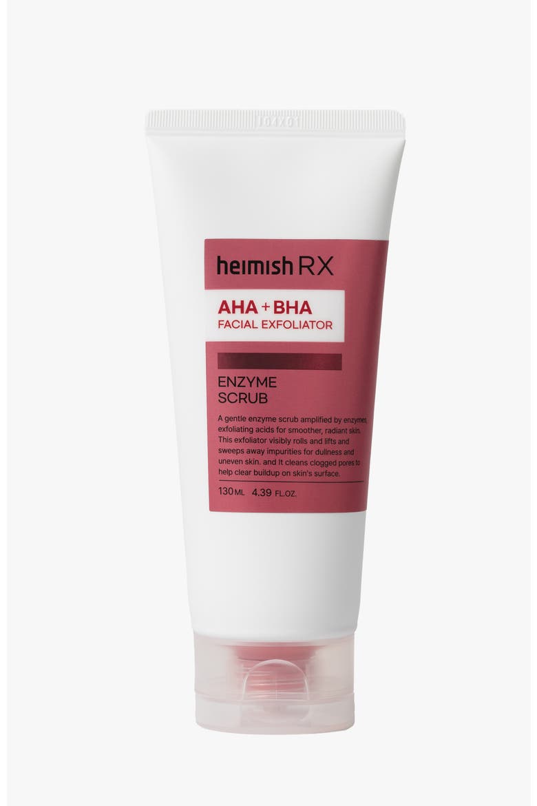 RX AHA + BHA Enzyme Scrub, Main, color, None