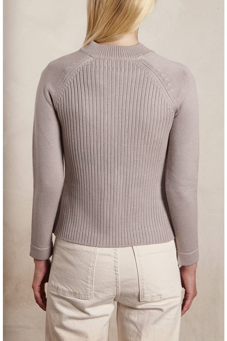 Shrunken Jacket, Alternate, color, Dove Grey