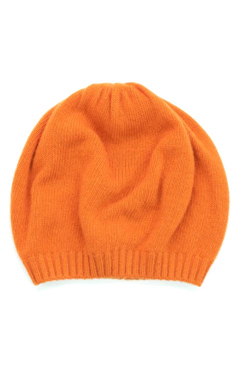 Solid Cashmere Beret