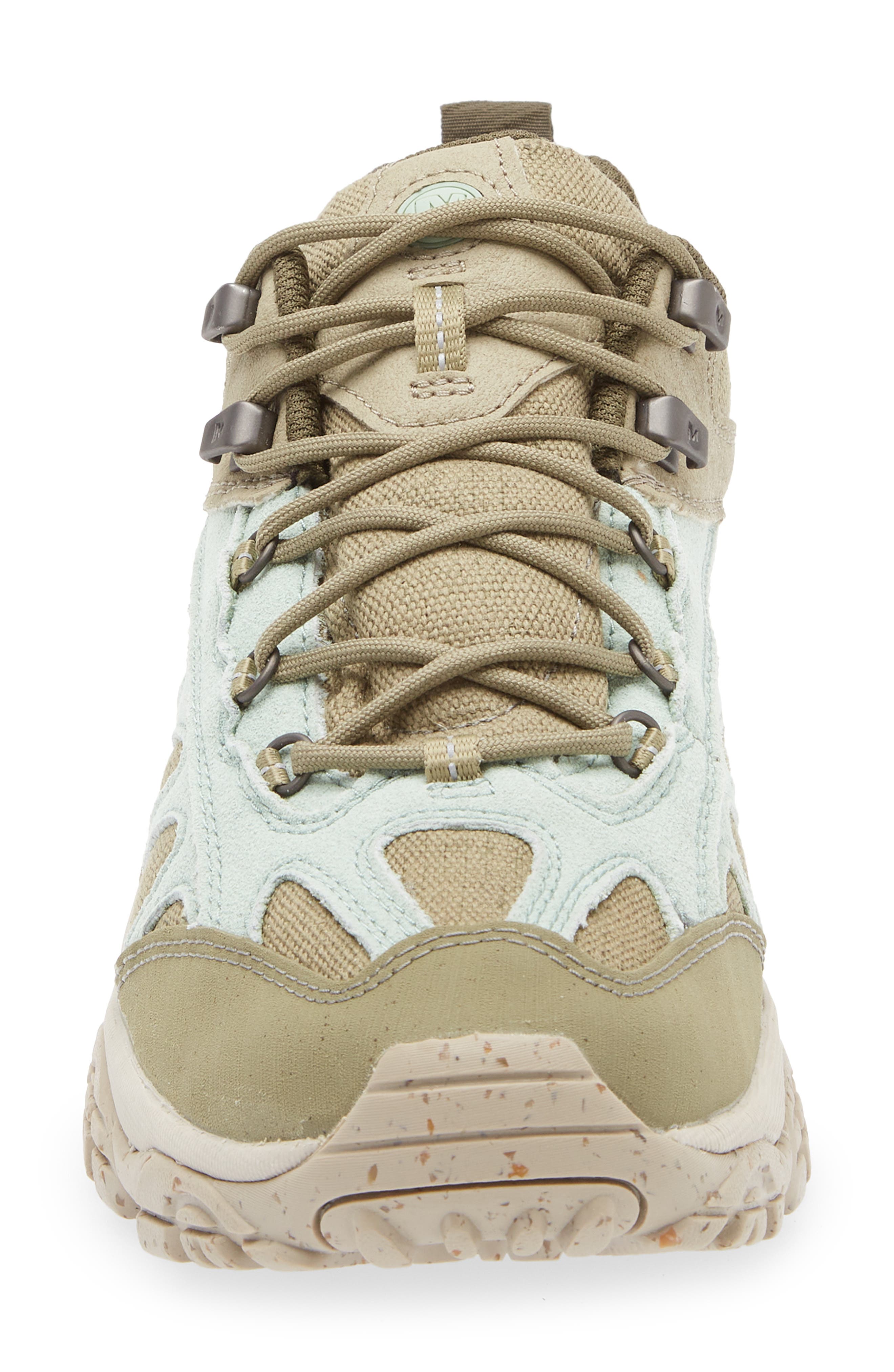Merrell Moab 2 Mesa Luxe Sneaker, Alternate, color, Drab/ Sage