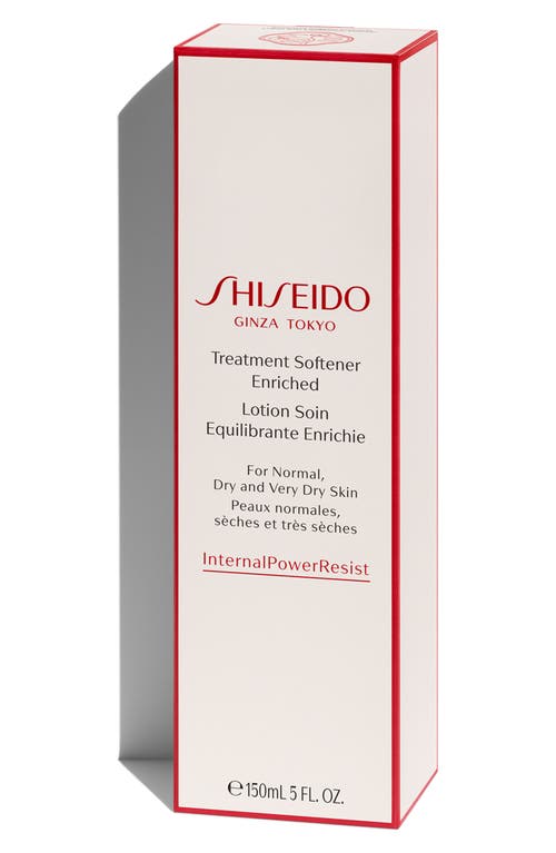 Shiseido Treatment Softener In Normal/dry/very Dry